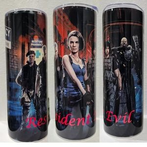 Resident evil 20 oz tumbler